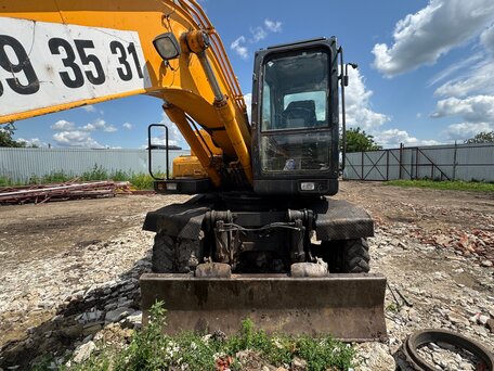 2008 Hyundai R170W, золотистый, 3800000 рублей, вид 4