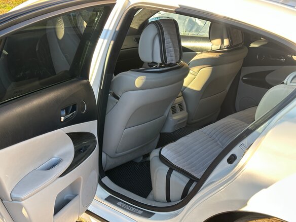 2008 Lexus GS 300 III Рестайлинг, белый, 1250000 рублей - вид 16