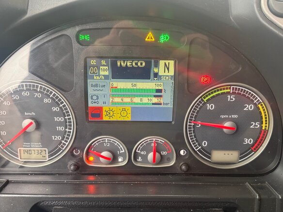 2008 Iveco Stralis, бежевый, 1800000 рублей - вид 10