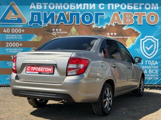2020 Lada (ВАЗ) Granta I Рестайлинг, серый, 440000 рублей, вид 5