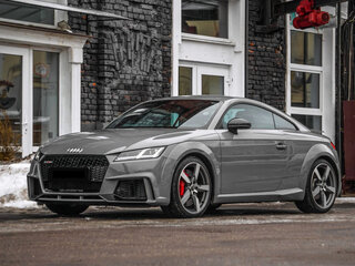 2017 Audi TT RS III (8S), серый, 6650000 рублей, вид 1
