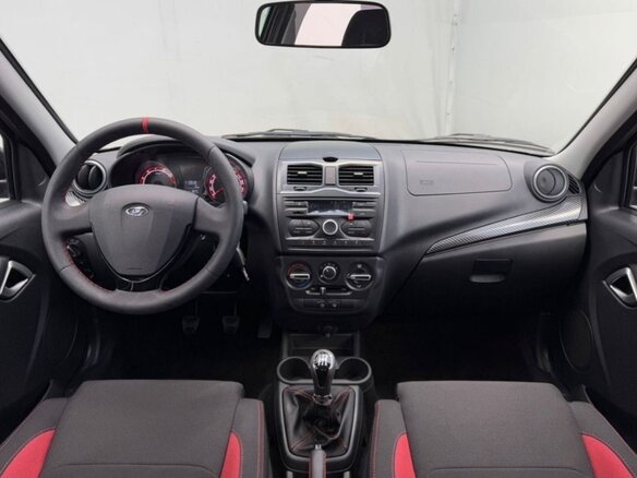 2025 Lada (ВАЗ) Granta Sport I Рестайлинг, чёрный, 1450000 рублей - вид 6