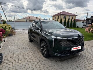2024 Geely Atlas II, зелёный, 3200000 рублей, вид 4