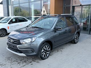 2026 Lada (ВАЗ) Granta Cross I Рестайлинг, серебристый, 1225000 рублей, вид 1