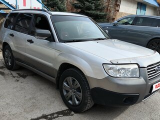2005 Subaru Forester II Рестайлинг, серый, 1020000 рублей, вид 1