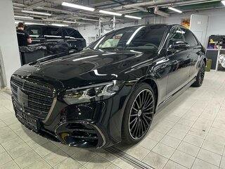 2026 Mercedes-Benz S-Класс 450 Long 4MATIC VII (W223) Рестайлинг, чёрный, 27500000 рублей, вид 1
