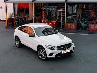 2017 Mercedes-Benz GLC 300 I (X253), белый, 4200000 рублей, вид 2