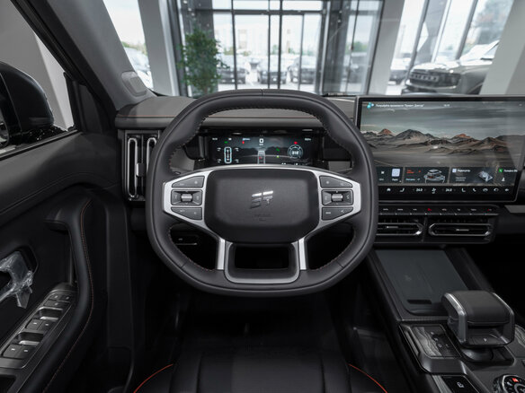 2026 Jetour T1, чёрный, 4399900 рублей - вид 10