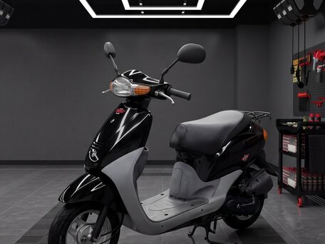 2008 Honda Dio, чёрный, 69000 рублей, вид 2