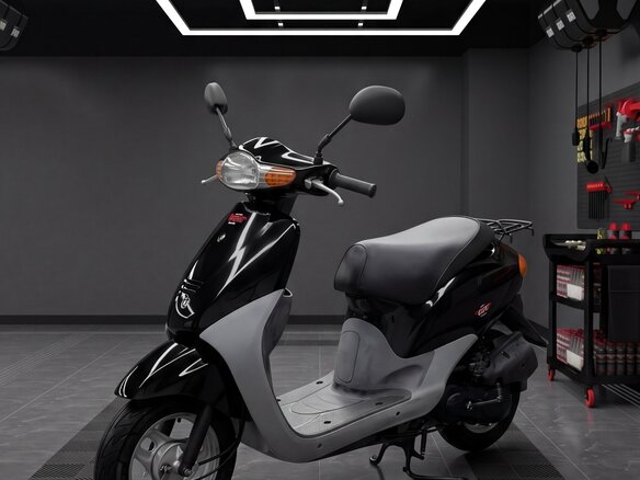 2008 Honda Dio, чёрный, 69000 рублей - вид 1