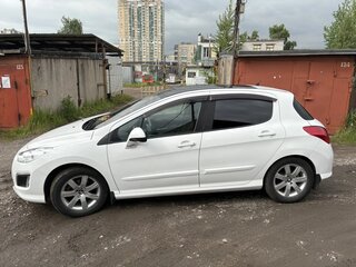 2012 Peugeot 308 I Рестайлинг, белый, 610000 рублей, вид 5