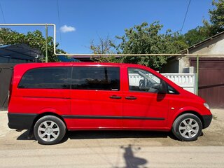 2005 Mercedes-Benz Vito 109 CDI L1 II (W639), красный, 1500000 рублей, вид 4