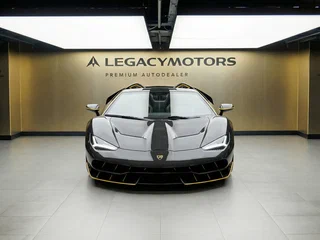 2016 Lamborghini Centenario I, чёрный, 500000000 рублей, вид 4