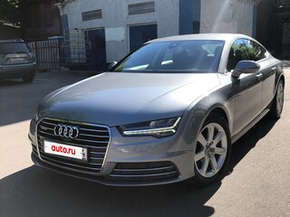 2014 Audi A7 I (4G) Рестайлинг, серый, 2700000 рублей, вид 1