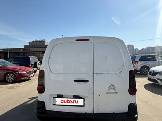 2013 Citroen Berlingo II Рестайлинг, белый, 419950 рублей, вид 3