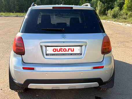 2011 Suzuki SX4 I (Classic) Рестайлинг, серый, 700000 рублей, вид 4