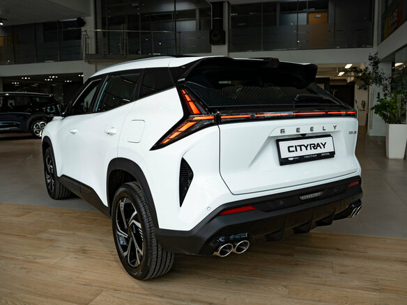 2026 Geely Cityray, белый, 3311541 рублей - вид 10