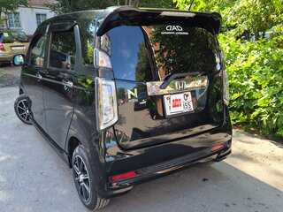 2016 Honda N-WGN I, чёрный, 750000 рублей, вид 3