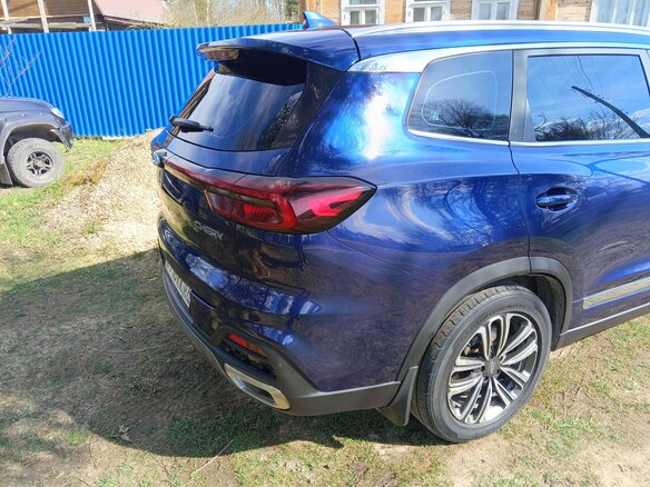 2020 Chery Tiggo 8 I, синий, 1449000 рублей - вид 10