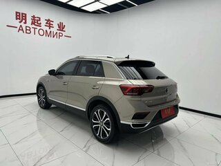 2023 Volkswagen T-Roc I Рестайлинг, золотистый, 1280000 рублей, вид 4