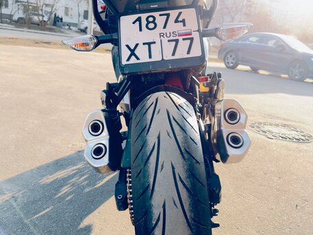 2018 Kawasaki Z 1000SX, чёрный, 1000000 рублей, вид 4