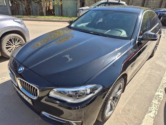 2016 BMW 5 серии 530d xDrive VI (F10/F11/F07) Рестайлинг, чёрный, 3600000 рублей - вид 22