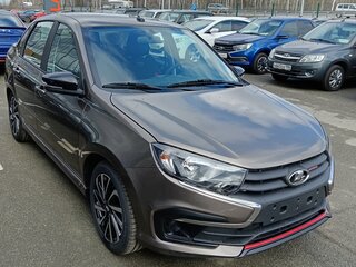 2026 Lada (ВАЗ) Granta Sport I Рестайлинг, коричневый, 1541000 рублей, вид 4