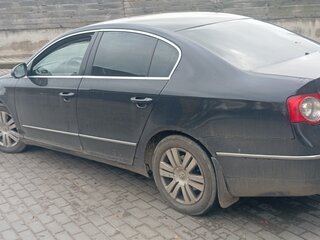 2007 Volkswagen Passat B6, чёрный, 480000 рублей, вид 4