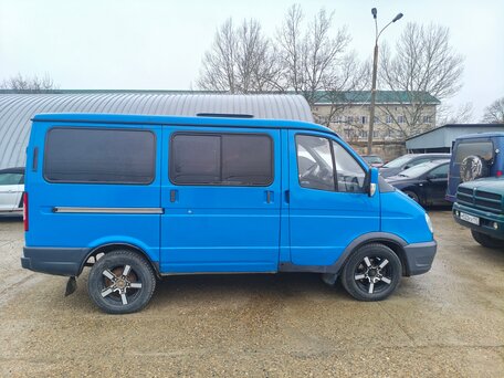 2012 ГАЗ Соболь (2217), синий, 560000 рублей, вид 2