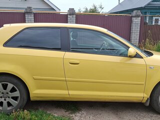 2007 Audi A3 II (8P) Рестайлинг 1, жёлтый, 560000 рублей, вид 2