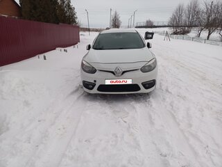2014 Renault Fluence I Рестайлинг, белый, 550000 рублей, вид 1