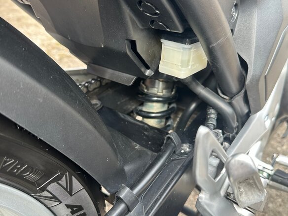 2017 Honda NC 750X, синий, 750000 рублей - вид 7