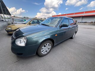 2011 Lada (ВАЗ) Priora I, серый, 270000 рублей, вид 1