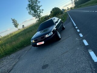 1997 Audi A6 I (C4), чёрный, 400000 рублей, вид 4