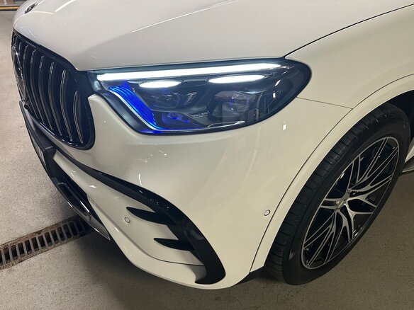 2024 Mercedes-Benz GLC 300 II (X254), белый - вид 7