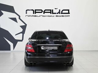 2007 Mercedes-Benz C-Класс 280 III (W204), чёрный, 1049900 рублей, вид 4