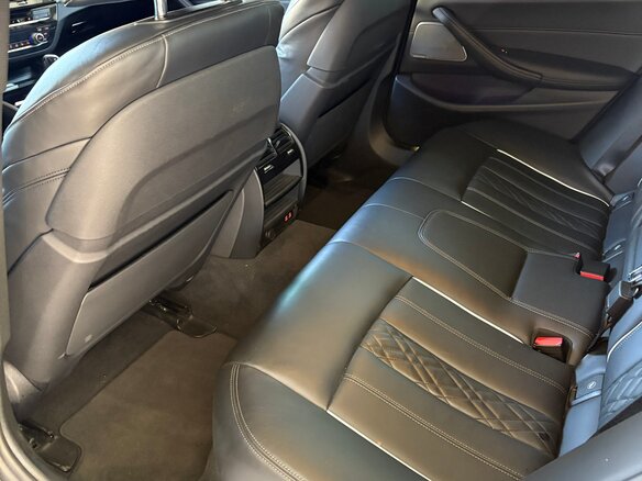 2020 BMW 5 серии 530d xDrive VII (G30/G31/G38) Рестайлинг, чёрный, 6299000 рублей - вид 18
