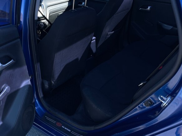 2013 Kia Rio III, синий, 635000 рублей - вид 11