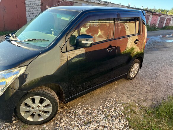 2010 Suzuki Wagon R IV, чёрный, 690000 рублей - вид 6