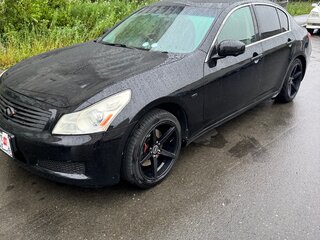 2008 Nissan Skyline XII (V36), чёрный, 1100000 рублей, вид 2