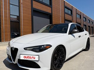 2017 Alfa Romeo Giulia II (952), белый, 2450000 рублей, вид 1