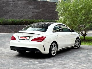 2014 Mercedes-Benz CLA 200 I (C117, X117), белый, 1480000 рублей, вид 4