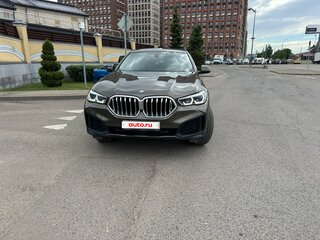 2020 BMW X6 40i III (G06), зелёный, 6190000 рублей, вид 2