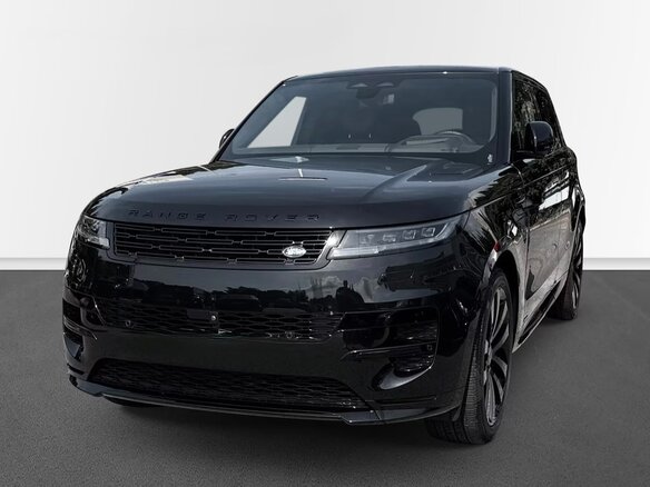 2025 Land Rover Range Rover Sport D350 III, чёрный - вид 2