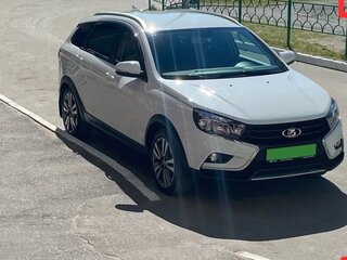 2018 Lada (ВАЗ) Vesta SW Cross I, белый, 1200000 рублей, вид 1
