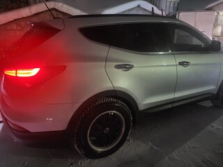 2014 Hyundai Santa Fe III, серый, 2100000 рублей, вид 2