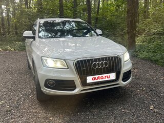 2015 Audi Q5 I (8R) Рестайлинг, белый, 2200000 рублей, вид 3