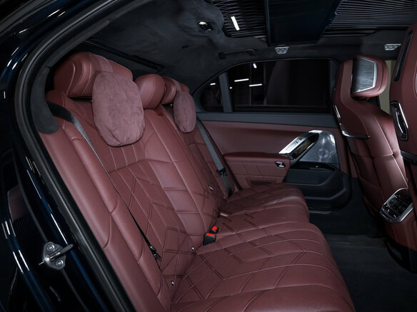 2023 BMW 7 серии 760i xDrive VII (G70), синий - вид 35