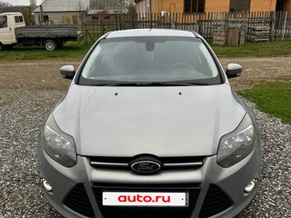 2012 Ford Focus III, серый, 700000 рублей, вид 3