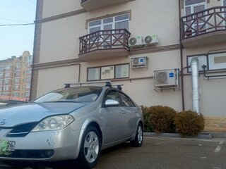 2004 Nissan Primera III (P12), серебристый, 400000 рублей, вид 1